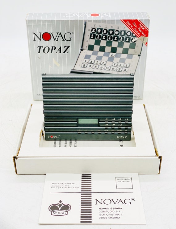 Electronic Chess Saitek Pocket plus Kasparov