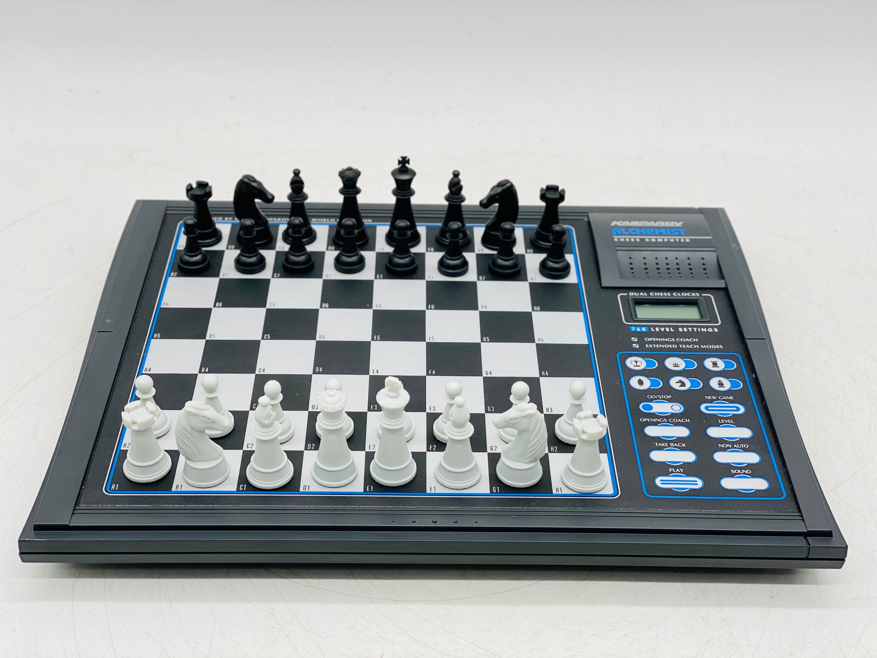 kasparov travel chess computer