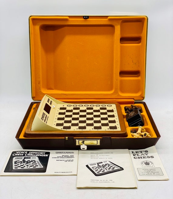 Fidelity Chess Challenger Voice