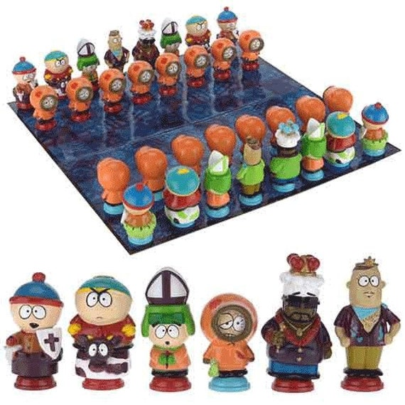 South Park Chess Set