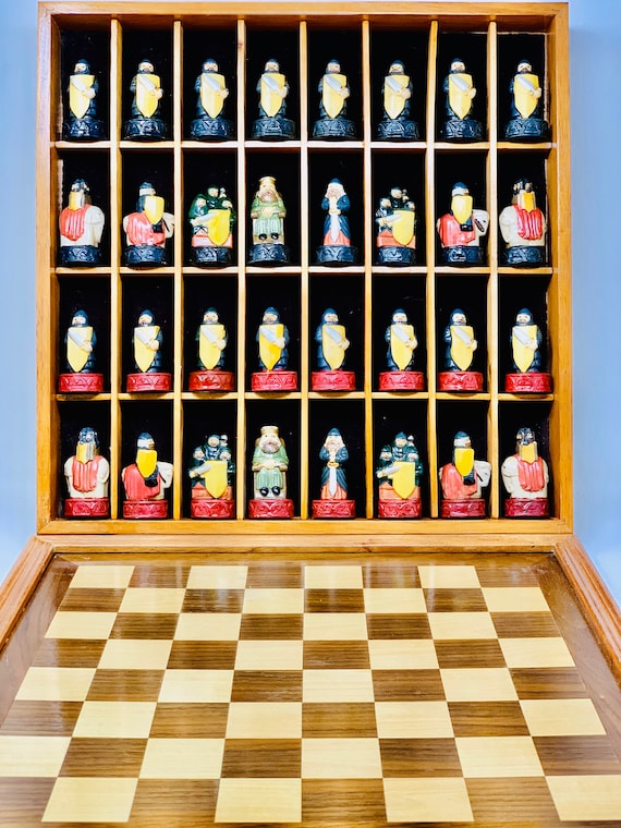 Medieval Chess Ceramic