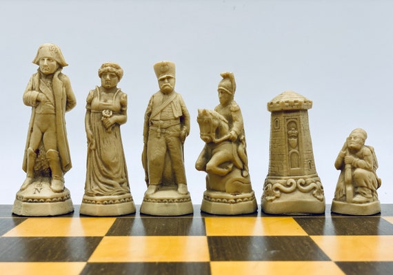 Ancient Chess Napoleon Waterloo