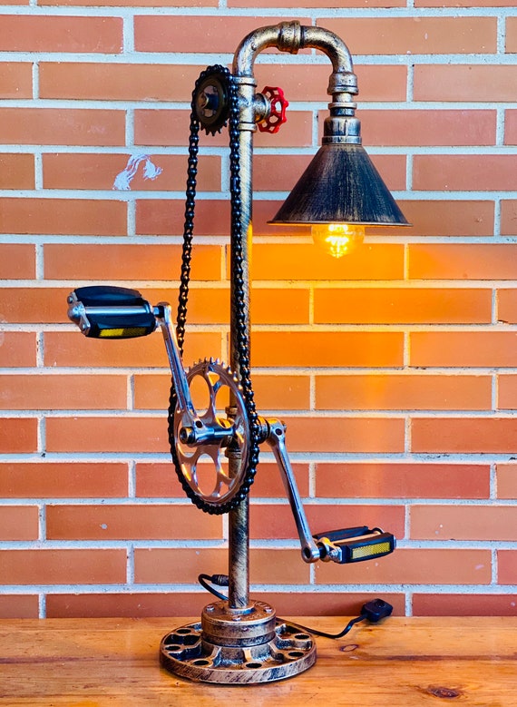 Bicycle Constructivista Lamp
