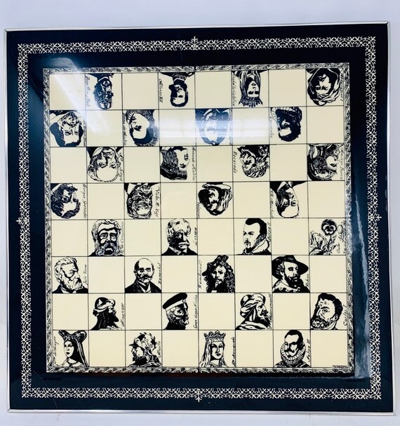 Chess Board History of Spain