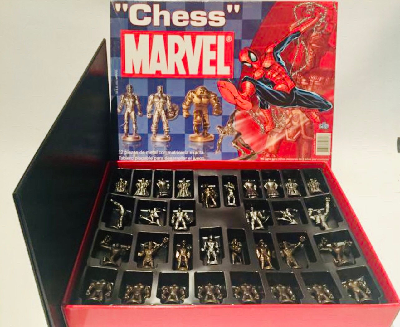 Chess Marvel Superheroes | Etsy
