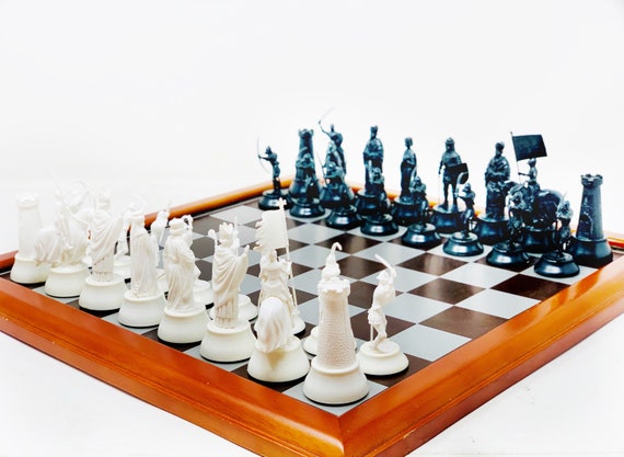 Chess Battle of Crécy