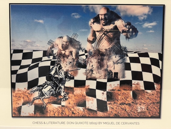 Chess & Literature. Don Quijote