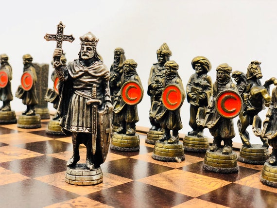 Chess Christians vs Muslims Middle Ages