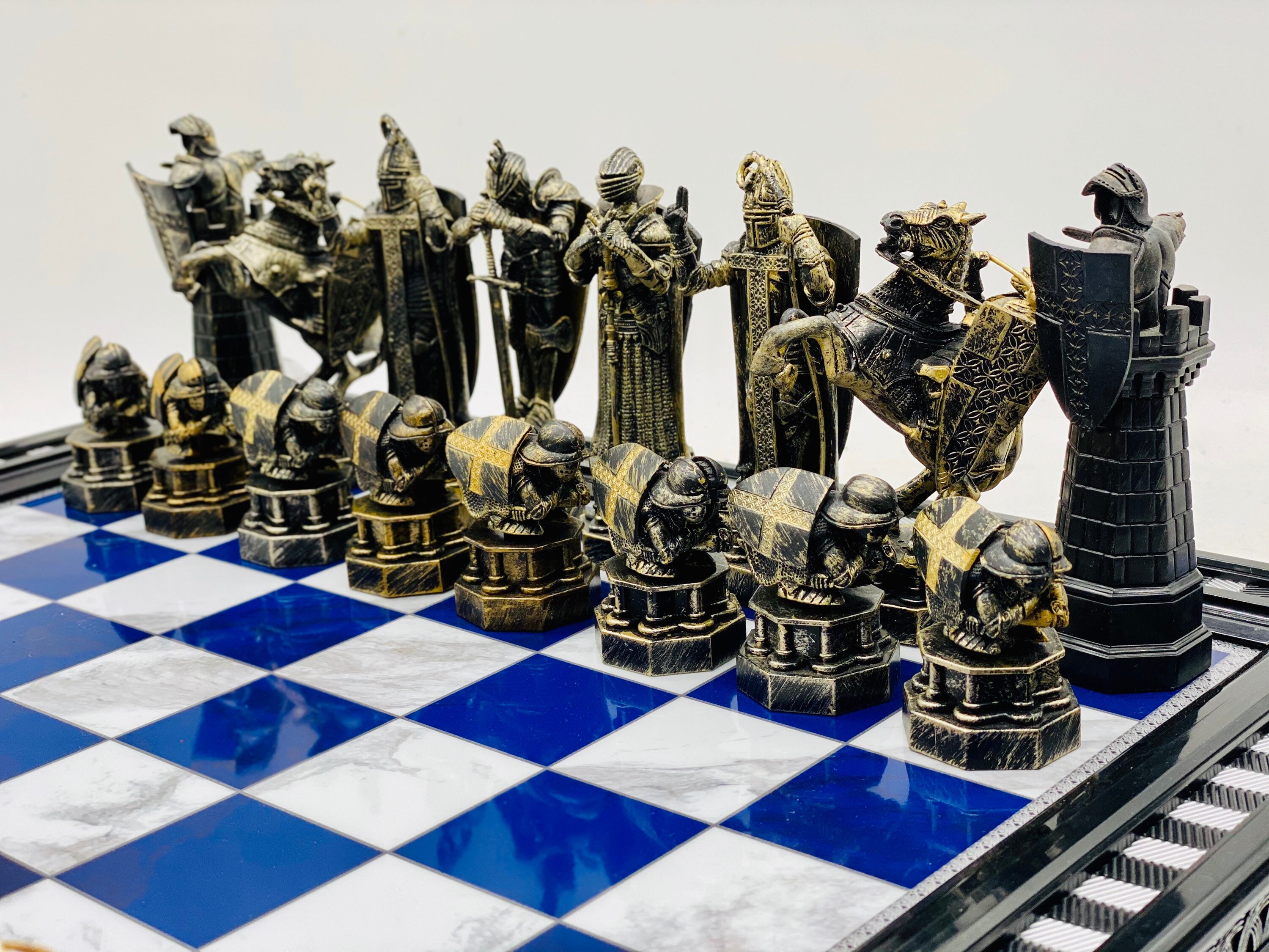 Harry Potter Interactive Chess Etsy UK