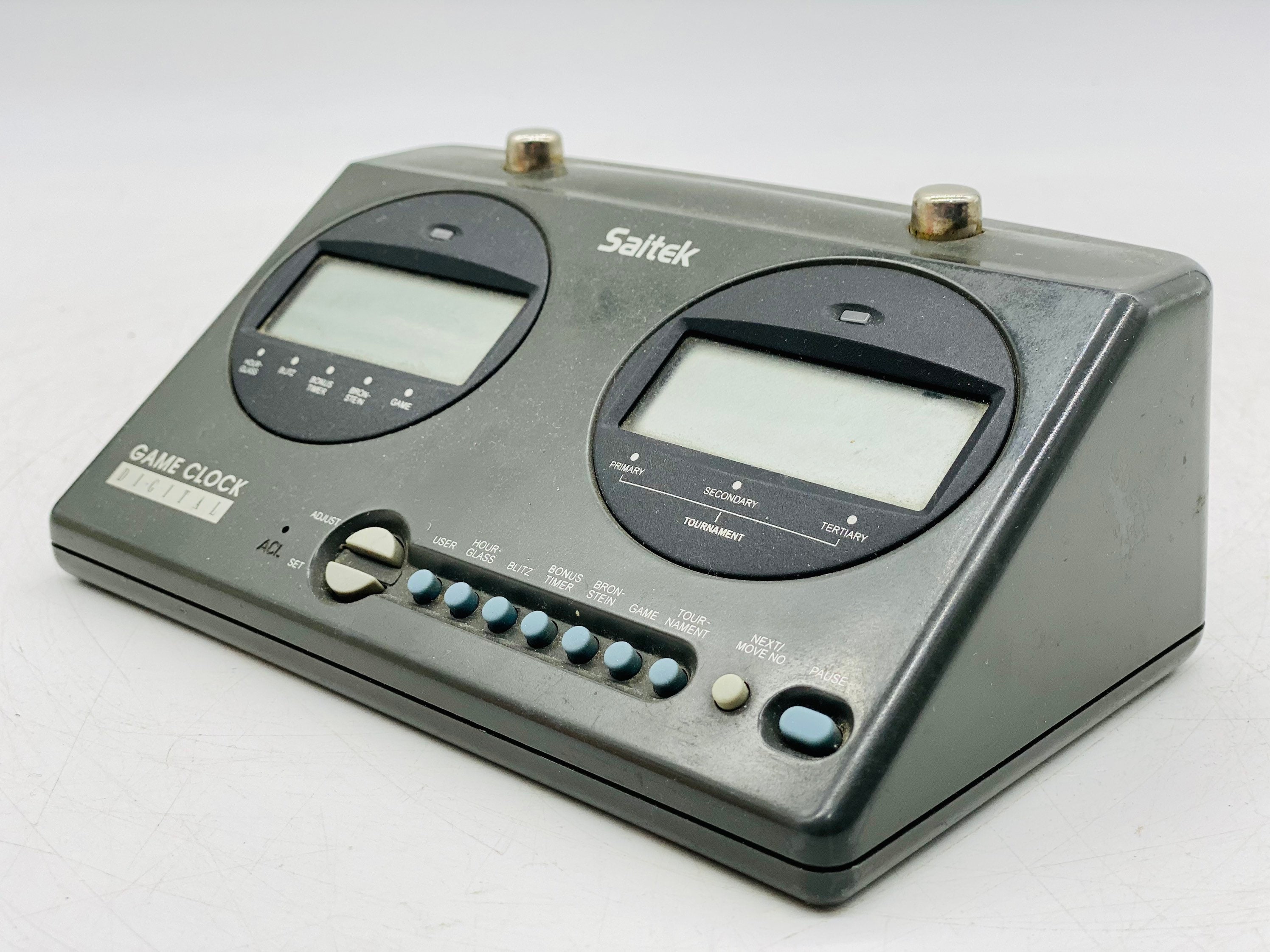 Saitek Chess Clock. Game Clock II Etsy UK