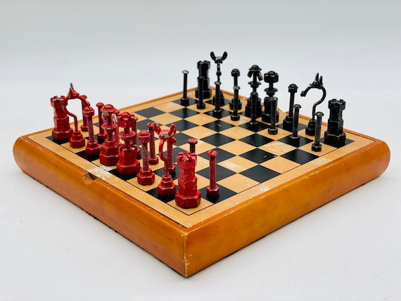 SteamPunk Chess. Art Chess