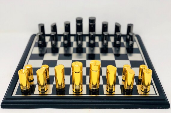 Abstract chess style Ralph Lauren