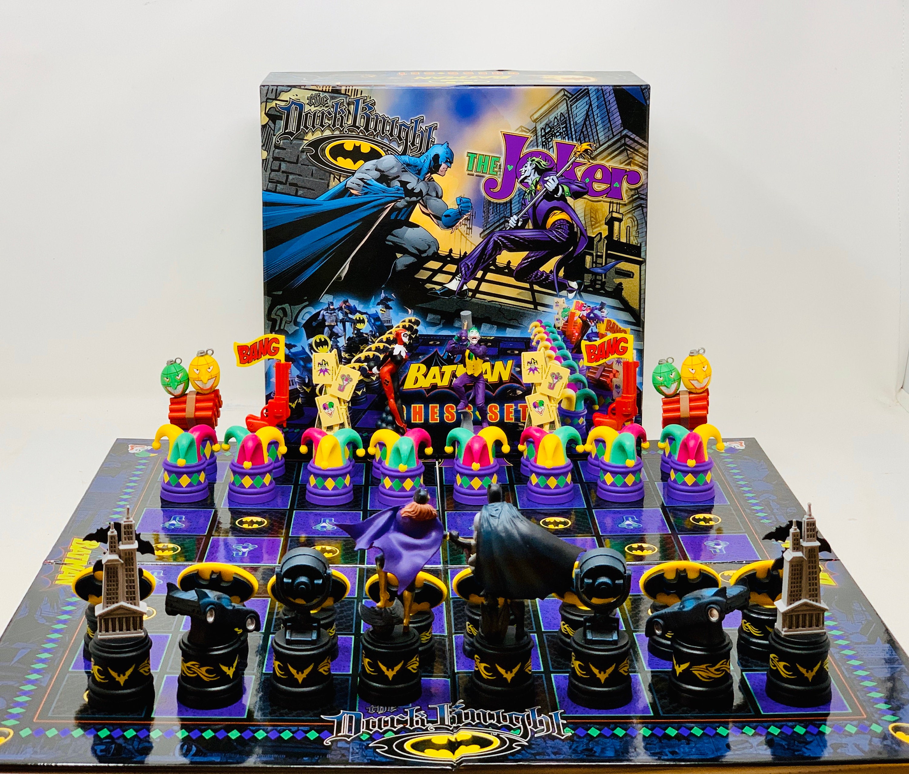Batman Chess Set for sale | Only 3 left at -75%