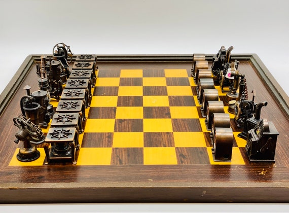 SteamPunk Chess from Sharpeners