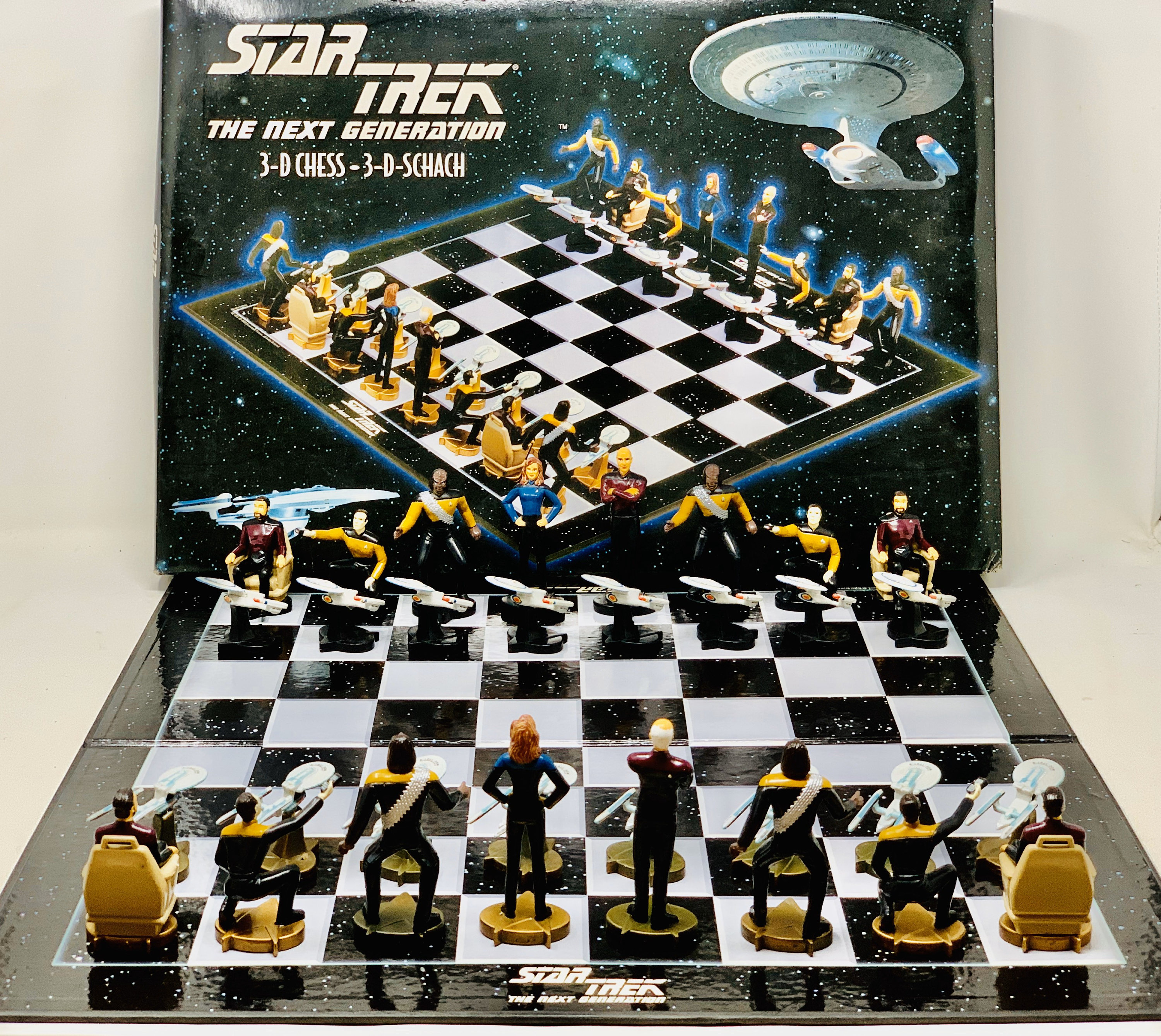 star trek chess like game