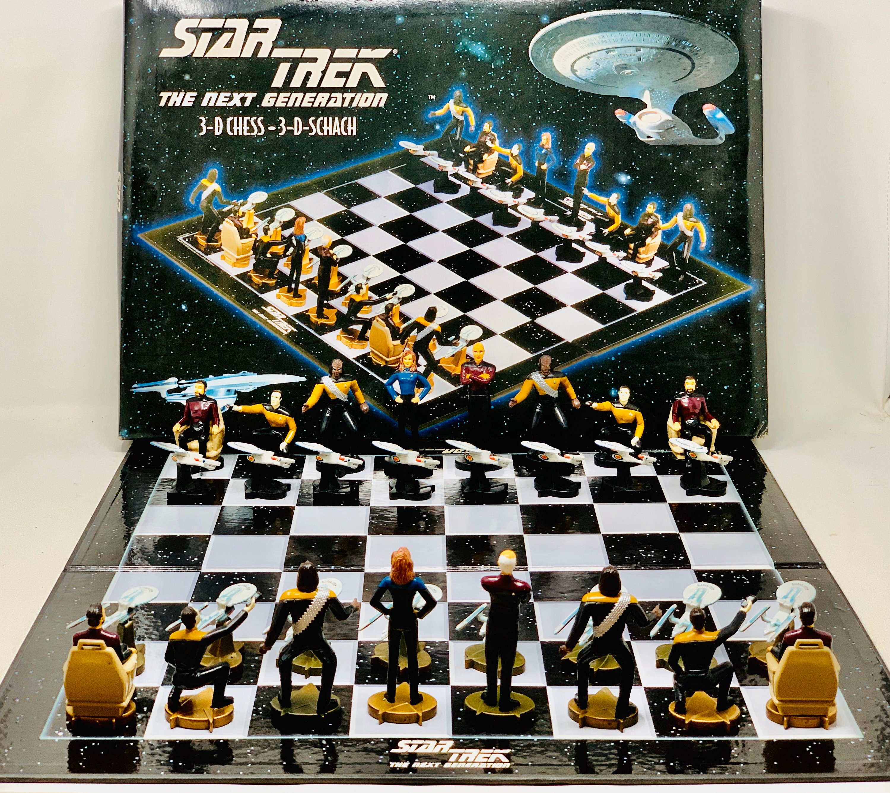 Star Trek Chess Sets for sale Only 3 left at 65