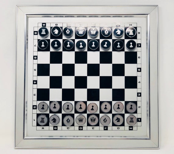 Decorative Chess Picture Magnet