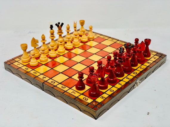 Warsaw Red Chess