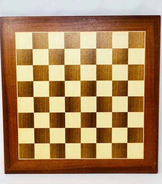 Rosewood Vintage Chess Board