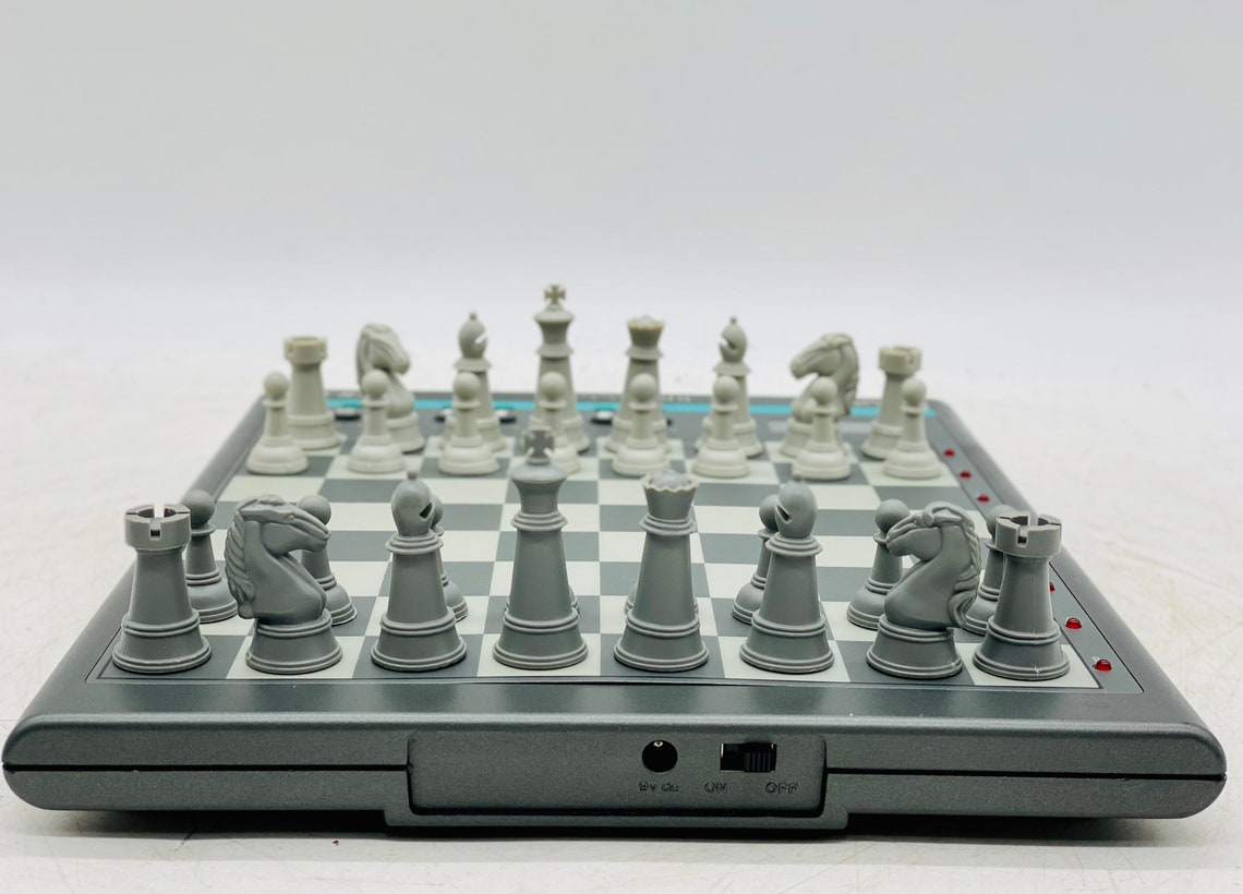 Electronic Chess Saitek Pocket plus Kasparov Etsy