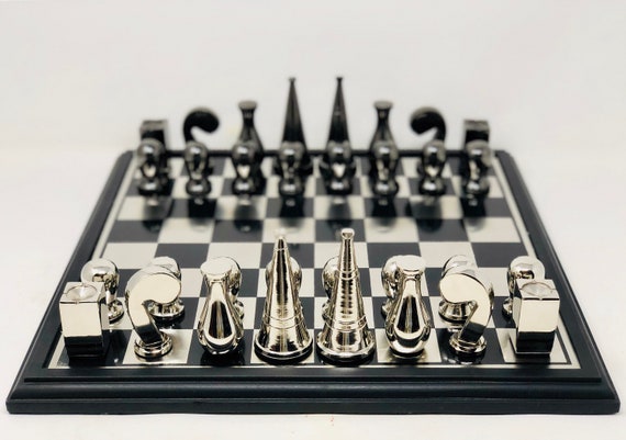 Man Ray-style Surreal Chess