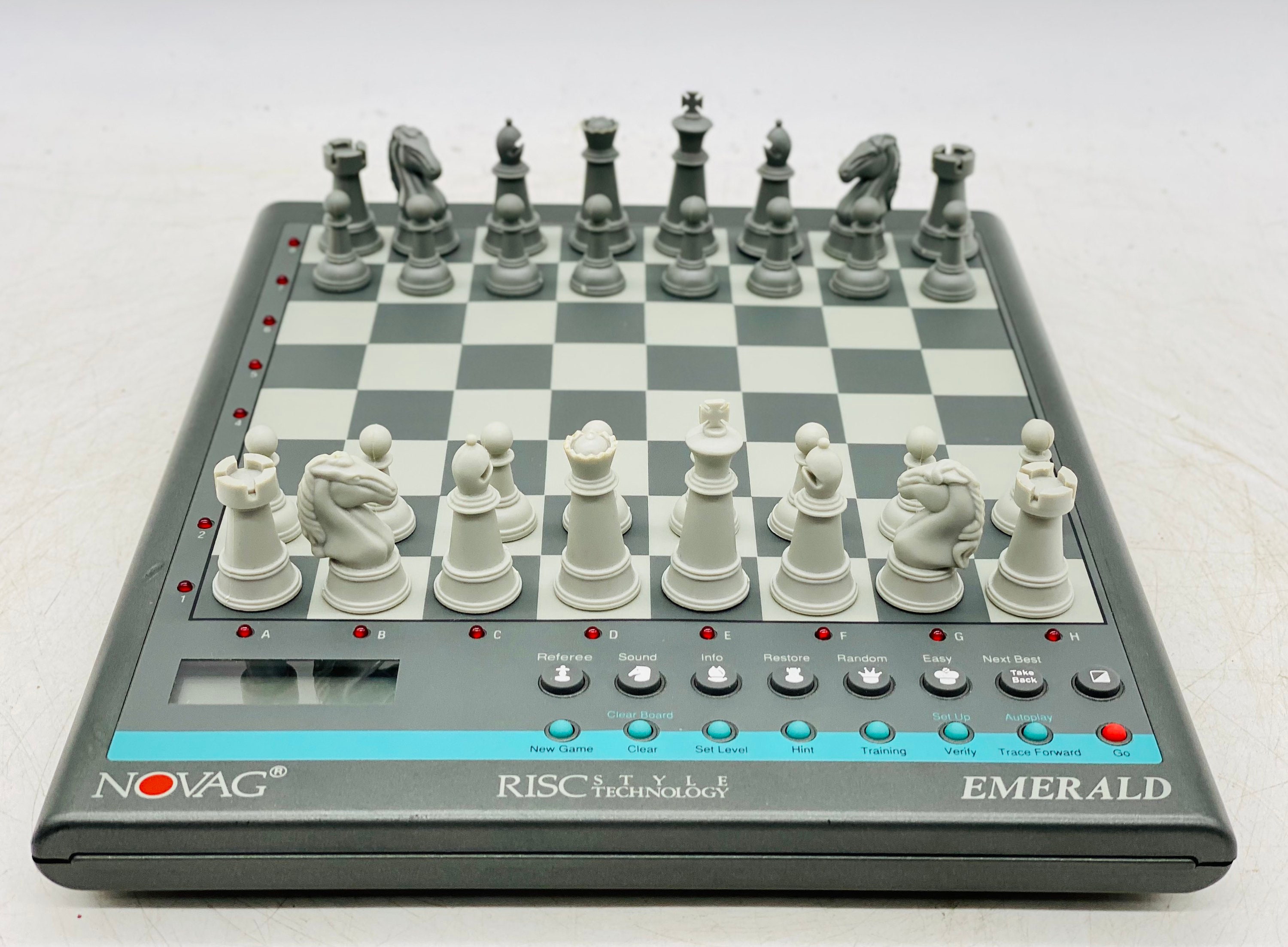 Electronic Chess Saitek Pocket plus Kasparov Etsy