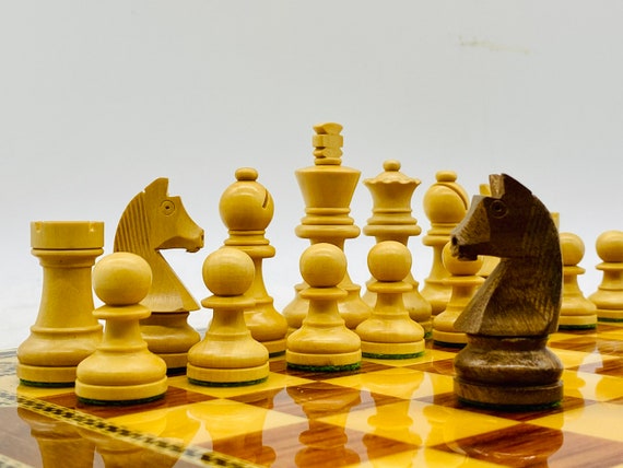 Bonn Gold Wood Chess