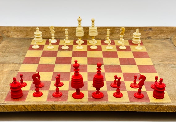 Old Chess BarleyCorn