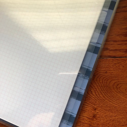 Frosted Classic Happy Planner Dividers (fits Mambi Happy Planner Classic)