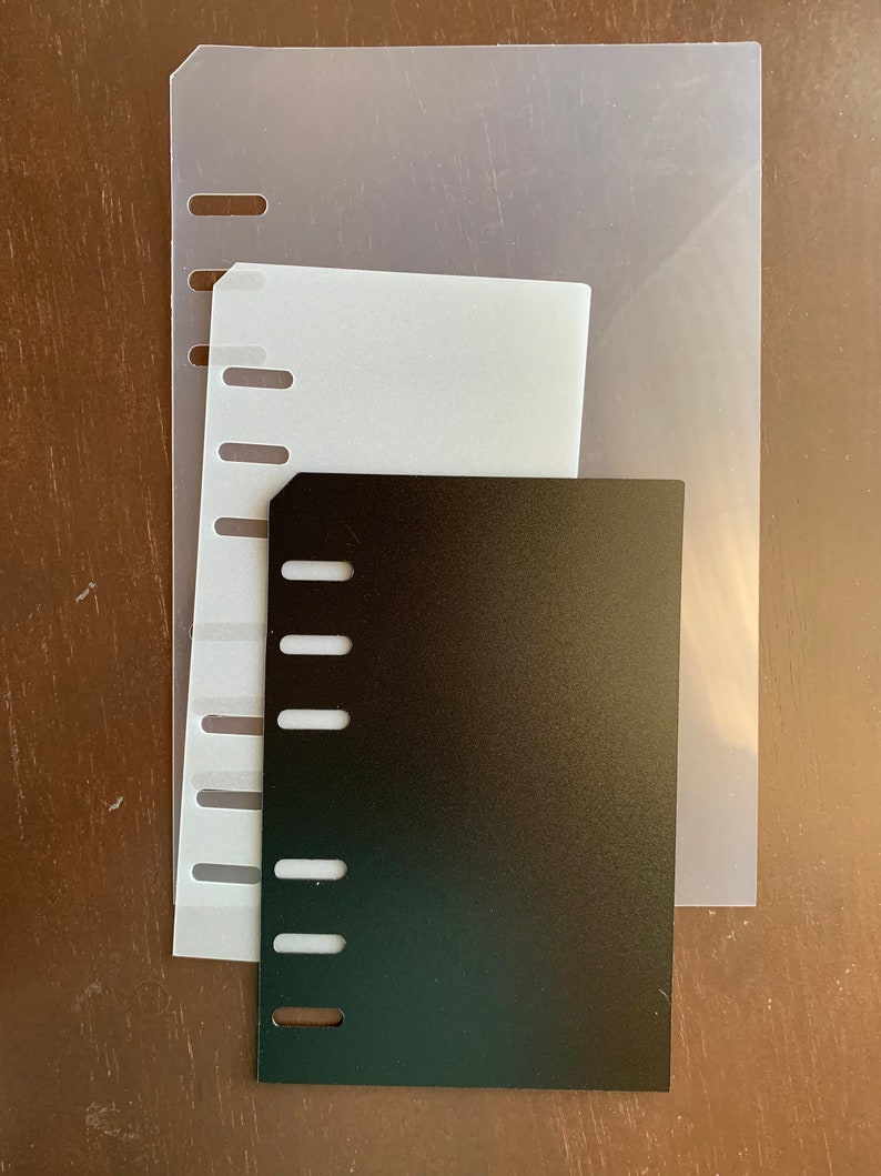 Planner Page Lifter true A6/a5/personal/pocket Etsy