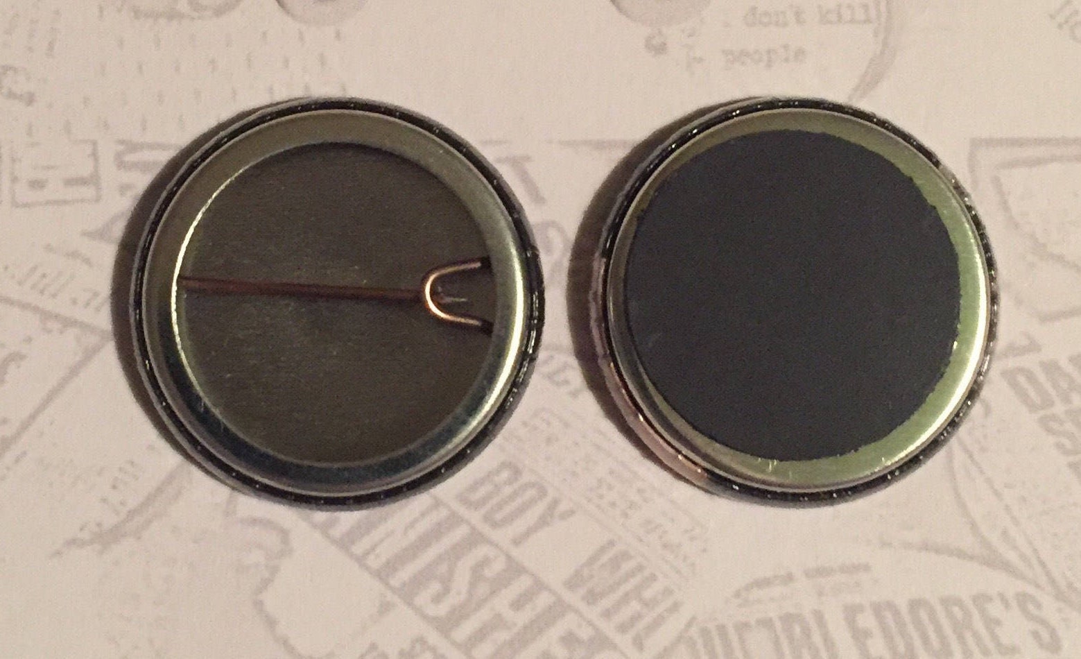 Hercule Poirot Pinback Button Badge Fridge Etsy