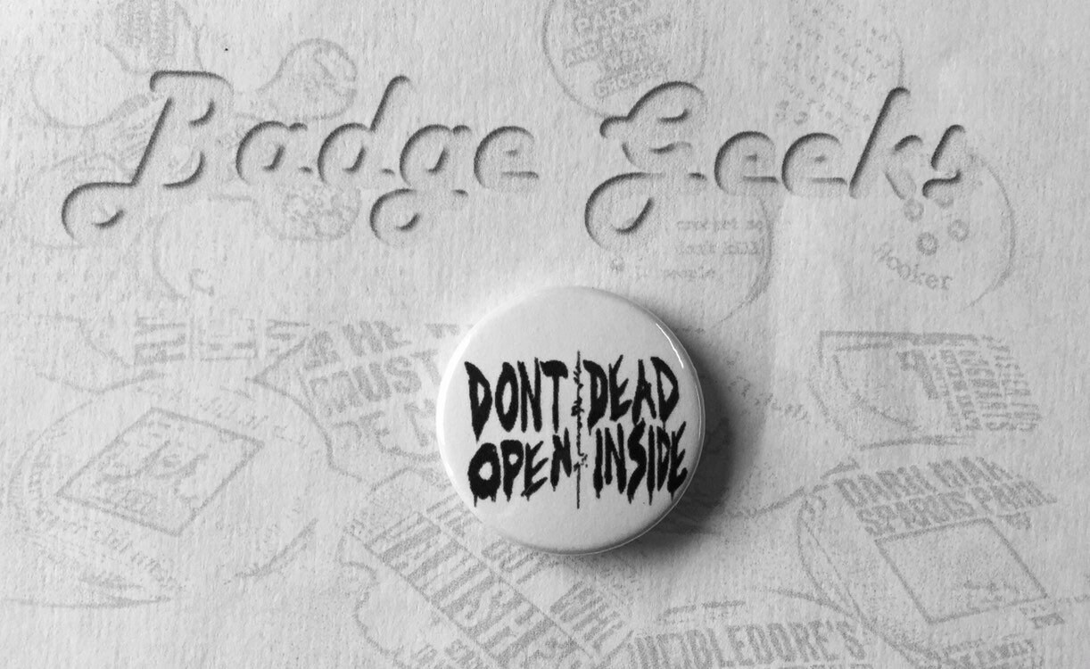 Set of 3 The Walking Dead Carl Rick Judith Grimes Pin back Buttons 1.25" TWD Set of 3 The Walking Dead Carl Rick Judith Grimes Pin back Buttons 1.25" TWD