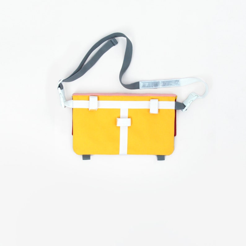 Bike Bag Small Crossbody Bag Waist Bag by Uriel Studio Etsy