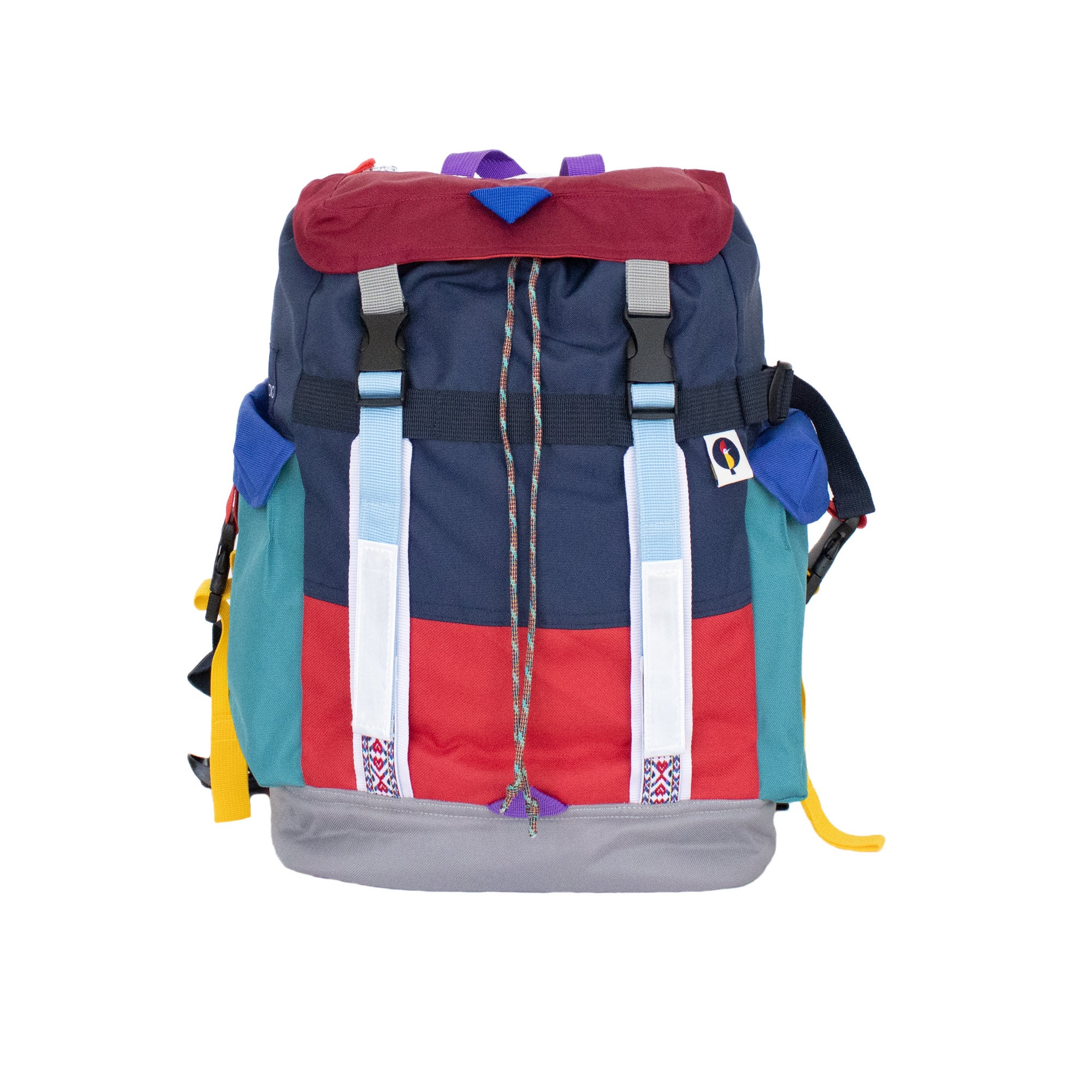 Memphis backpack Navy By Uriel Studio