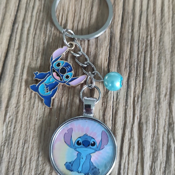 porte-clés personnage Stitch