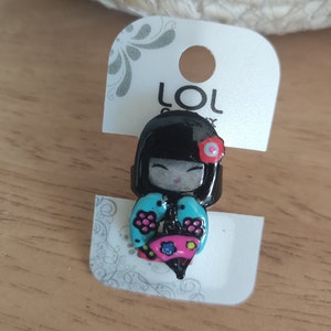 earrings LOL Japanese doll jewelry