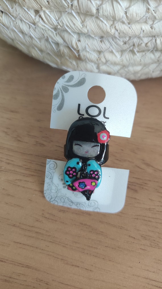 Earrings LOL Japanese Doll Jewelry Etsy