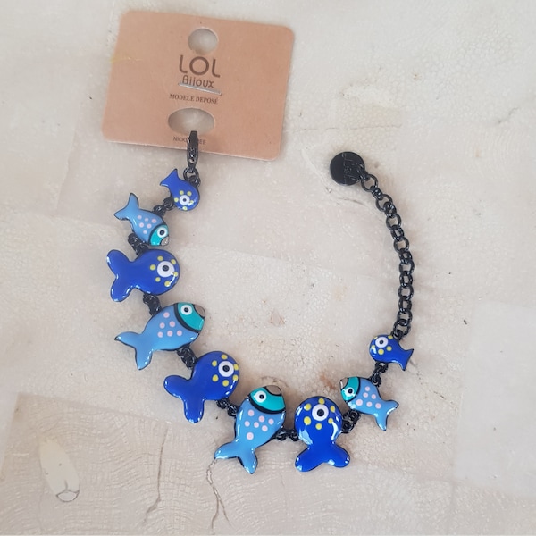 bracelet LOL Bijoux poissons