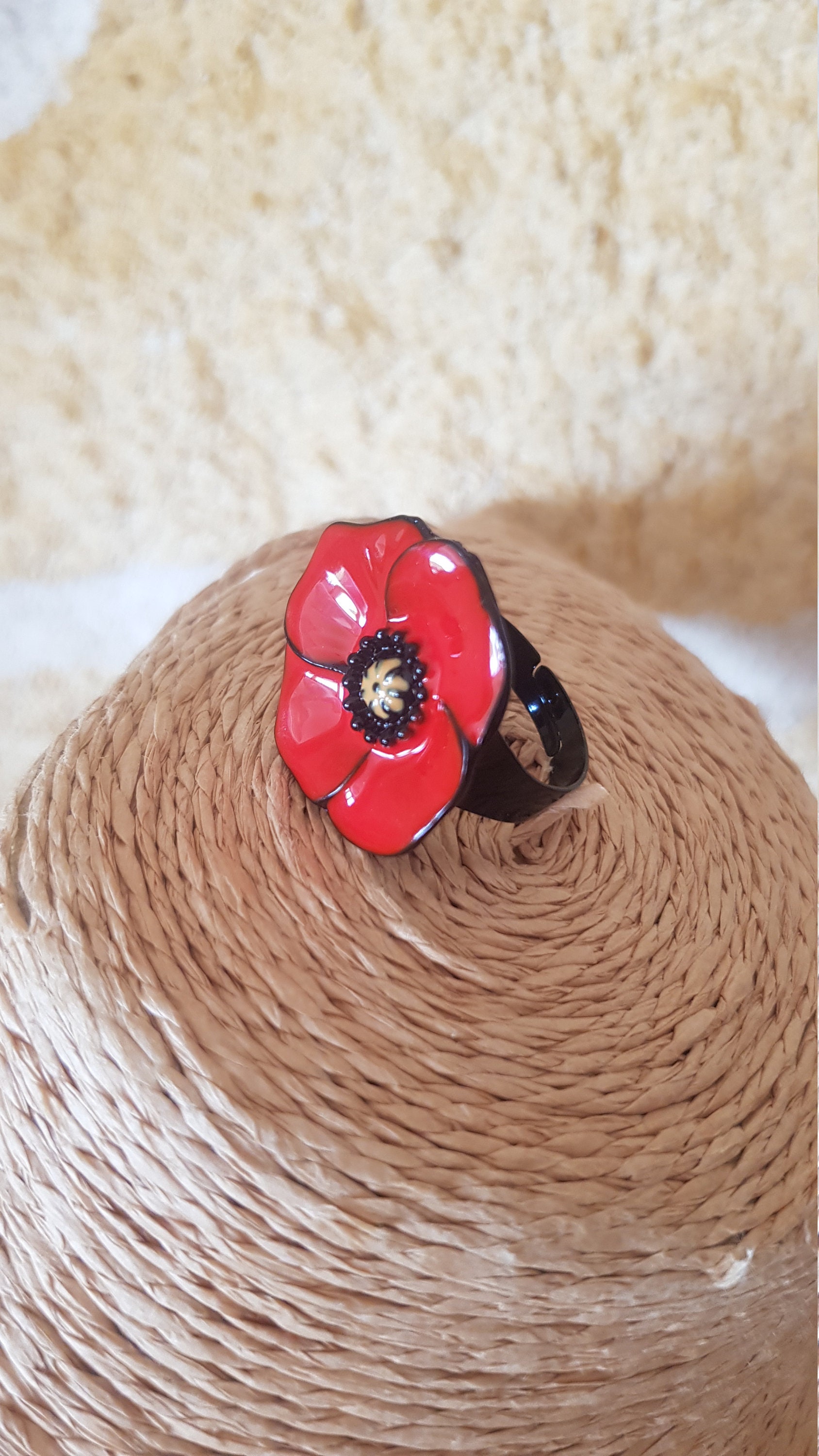 Complete Adornment LOL Red Poppy Jewelry Etsy