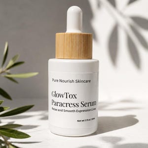 Paracress Face Oil | Spilanthes infused oil |Hand Infused Botanical Firming Serum | Natural Anti-Aging Oil | Jojoba Oil |1 oz image 1