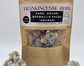 Kadzidło Boswellia Sacra, Hojari Sacra-Oman, aromatyczne kadzidło, organiczne, najwyższej jakości