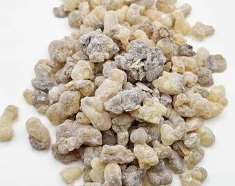 Frankincense Resin, Boswellia Carteri 1st Grade: Organic oil infusions, Highest quality Incense for meditation