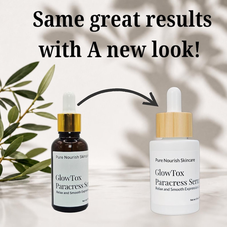 Paracress Face Oil | Spilanthes infused oil |Hand Infused Botanical Firming Serum | Natural Anti-Aging Oil | Jojoba Oil |1 oz image 3