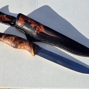 Custom Handmade Hunting Knife