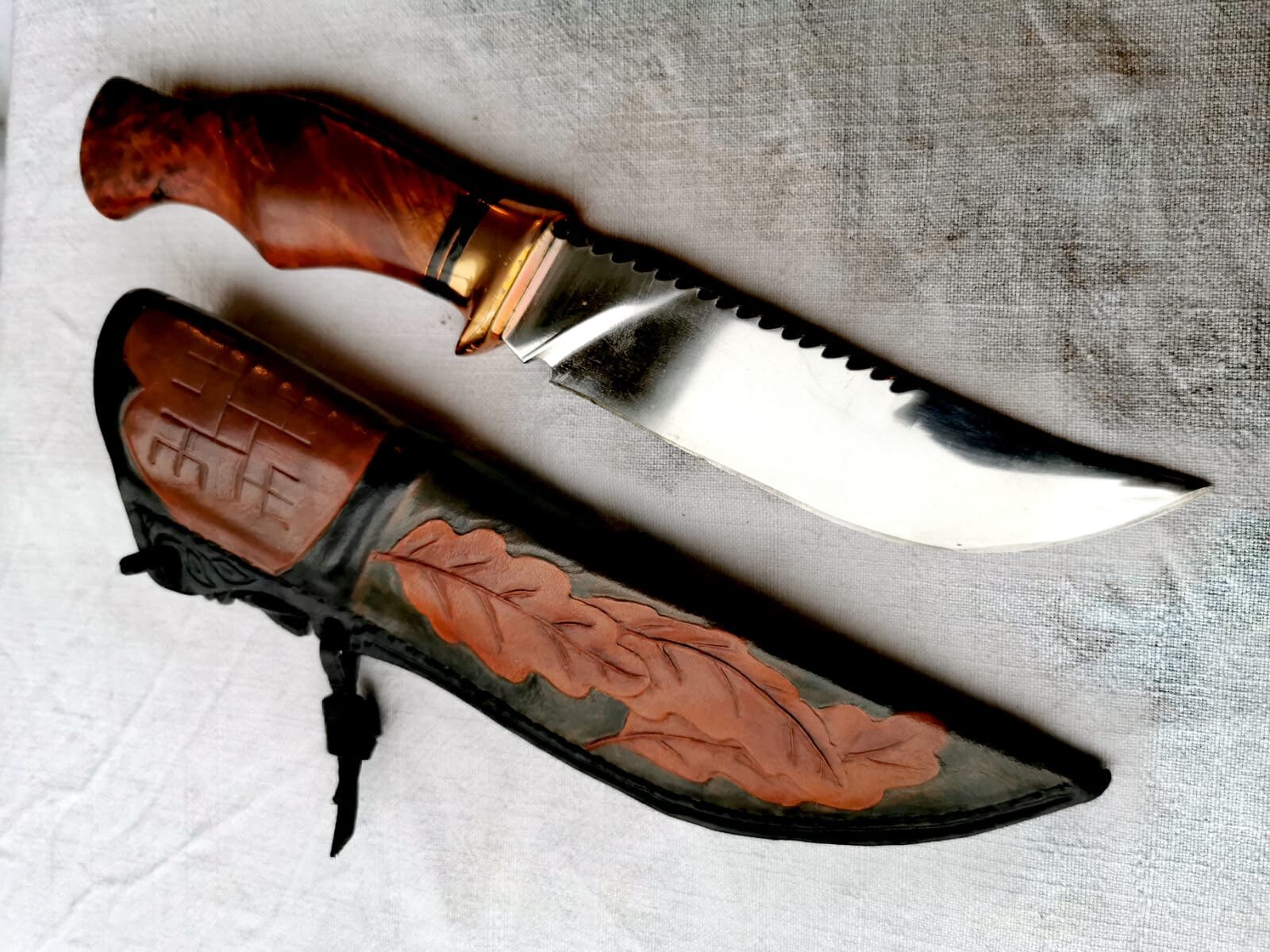 Custom Handmade Hunting Knife Etsy