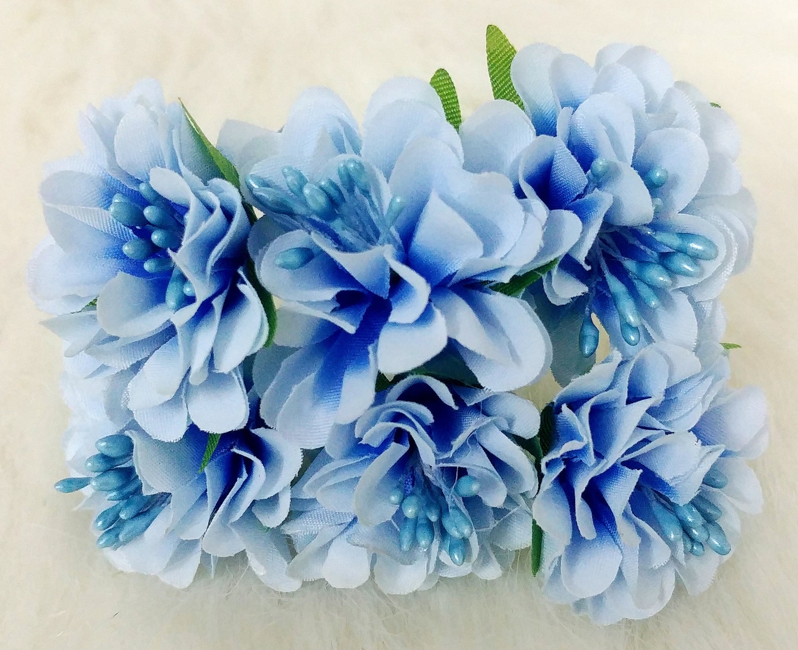 Big Fabric Flowers for Decorating Your Projects Paintings Etsy
