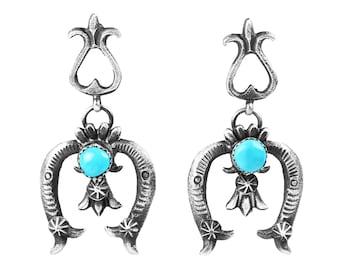 Cast Naja Turquoise Post Dangle Earrings