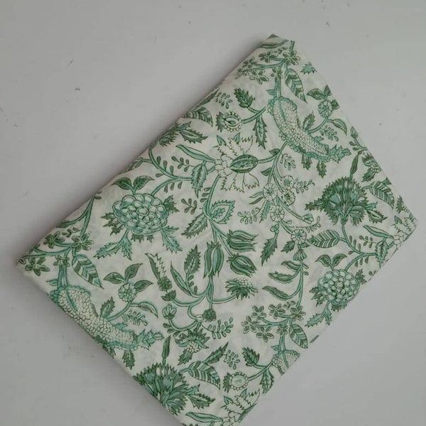 Indian Block Print Fabrics Etsy Australia