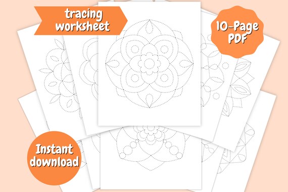 Toys Tracing Worksheet With Dashed Lines For Practicing Fine Motor