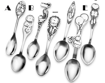 Gegraveerde Baby Lepel Etsy